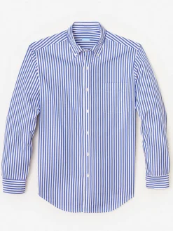 Collis Classic Fit Shirt in Bengal Stripe