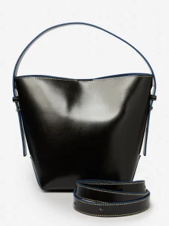 Crawford Leather Bucket Bag