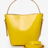 Crawford Leather Bucket Bag