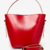 Crawford Leather Bucket Bag