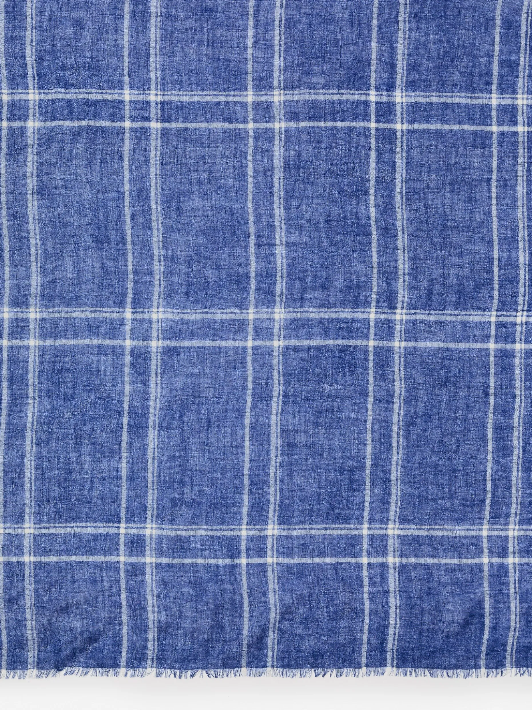 Del Mar Scarf in Window Pane