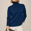 Dina Cashmere Turtleneck