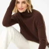 Dina Cashmere Turtleneck