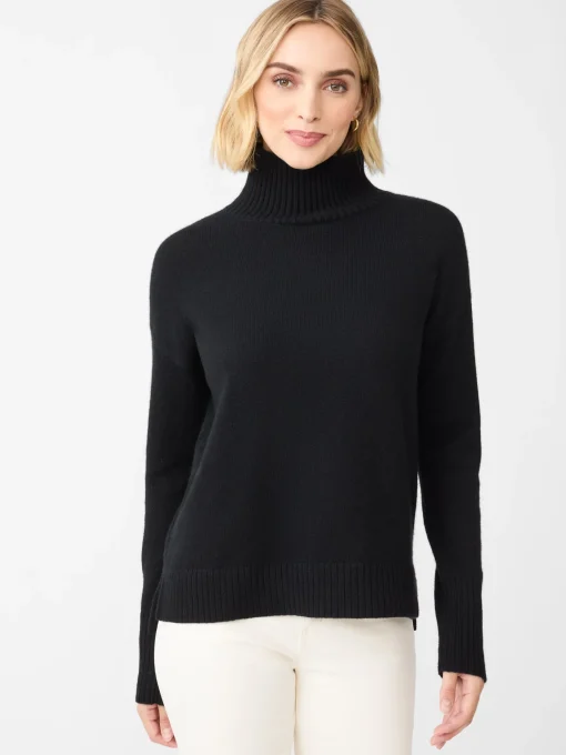 Dina Cashmere Turtleneck