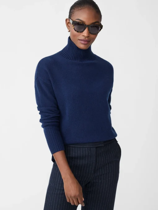 Dina Cashmere Turtleneck