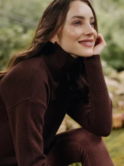 Dina Cashmere Turtleneck