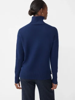 Dina Cashmere Turtleneck