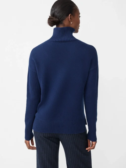 Dina Cashmere Turtleneck