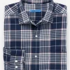 Dobson Classic Fit Flannel Shirt in Plaid