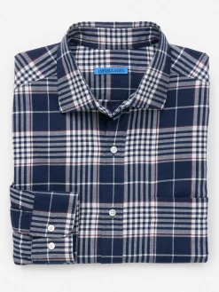 Dobson Classic Fit Flannel Shirt in Plaid