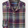 Dobson Classic Fit Flannel Shirt in Plaid