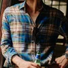 Dobson Classic Fit Flannel Shirt in Plaid