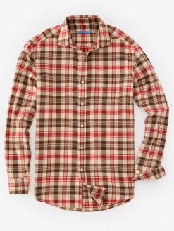 Dobson Classic Fit Flannel Shirt in Plaid