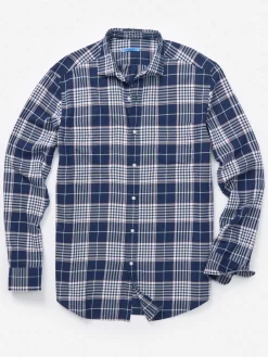 Dobson Classic Fit Flannel Shirt in Plaid