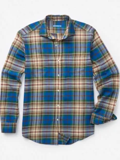 Dobson Classic Fit Flannel Shirt in Plaid