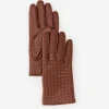 Dolomiti Woven Leather Gloves
