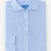 Drummond Modern Fit Linen Shirt