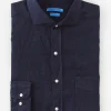 Drummond Modern Fit Linen Shirt