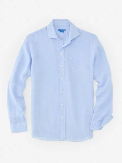 Drummond Modern Fit Linen Shirt