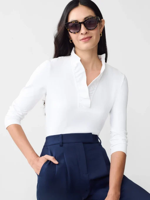 Durham Ruffle Top