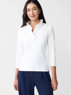 Durham Ruffle Top