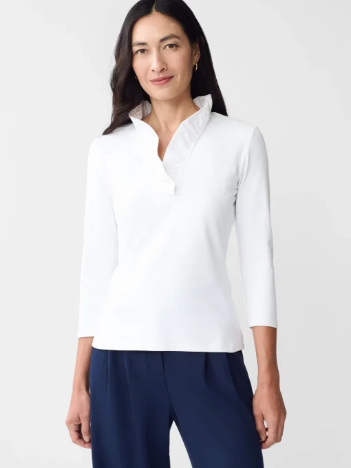 Durham Ruffle Top