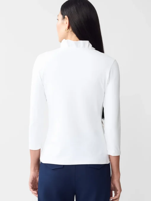 Durham Ruffle Top