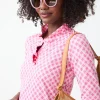Durham Ruffle Top in Happy Hour
