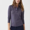 Durham Ruffle Top in Rubiks Check