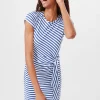 Elora Dress in Bangle Stripe