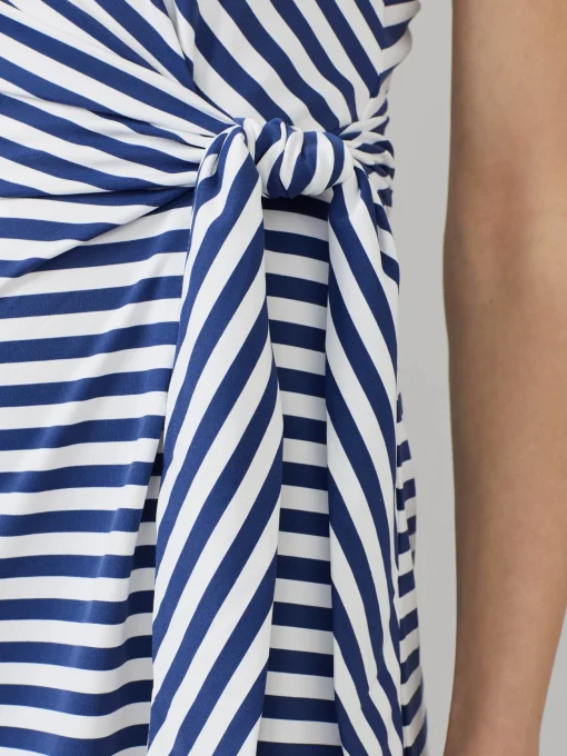 Elora Dress in Bangle Stripe