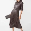 Evey Vegan Leather Skirt