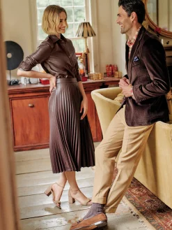 Evey Vegan Leather Skirt