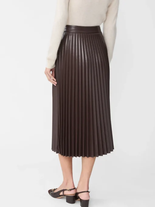Evey Vegan Leather Skirt