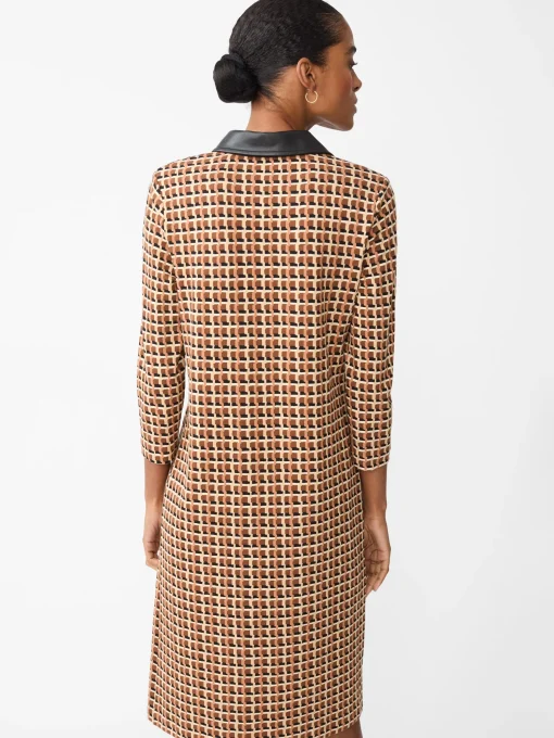 Falcon Dress in Marseilles Geo