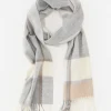 Fassa Cashmere Scarf in Plaid