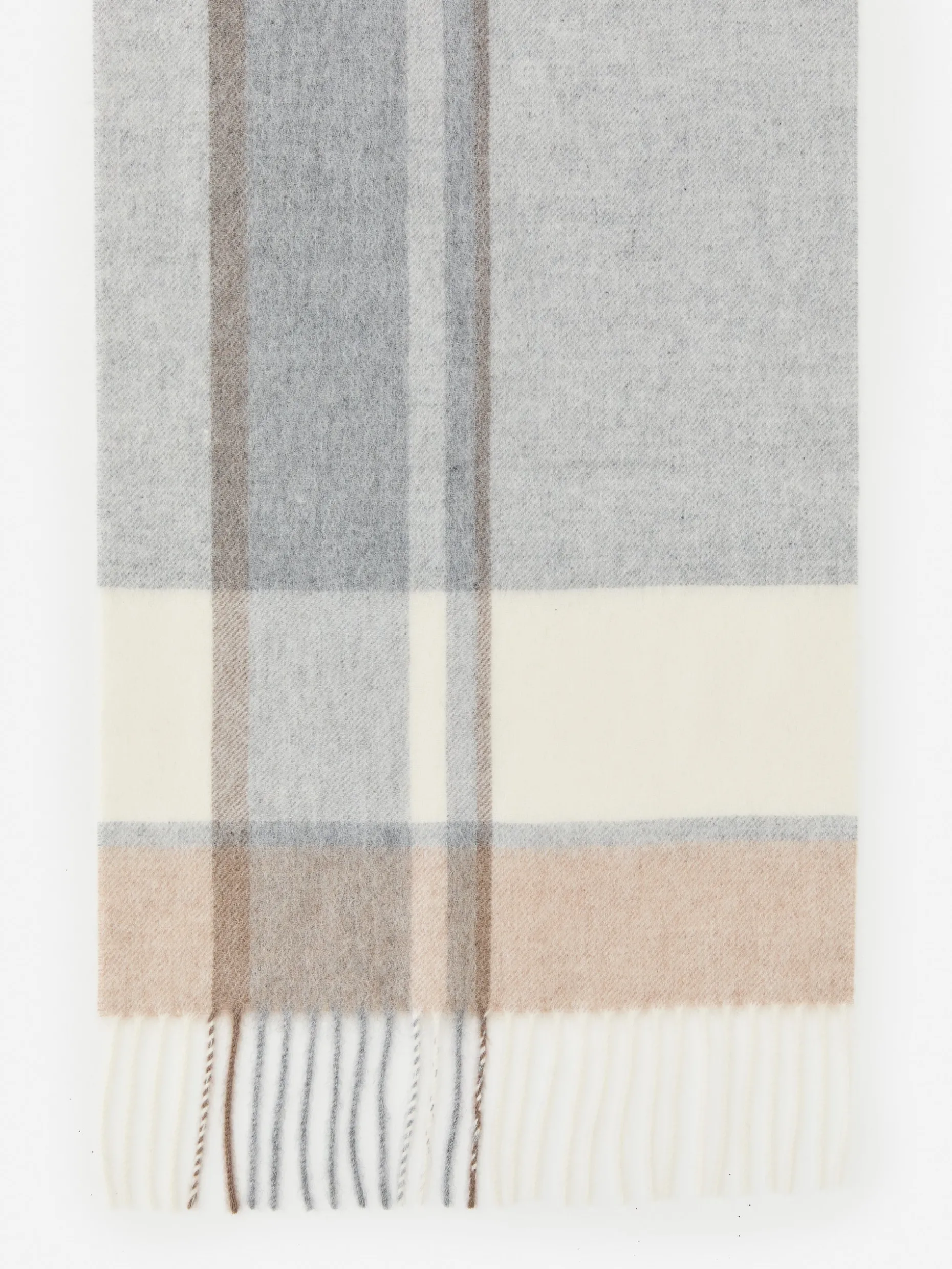 Fassa Cashmere Scarf in Plaid