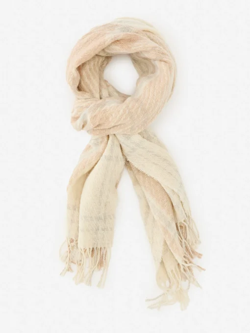Federica Scarf in Plaid