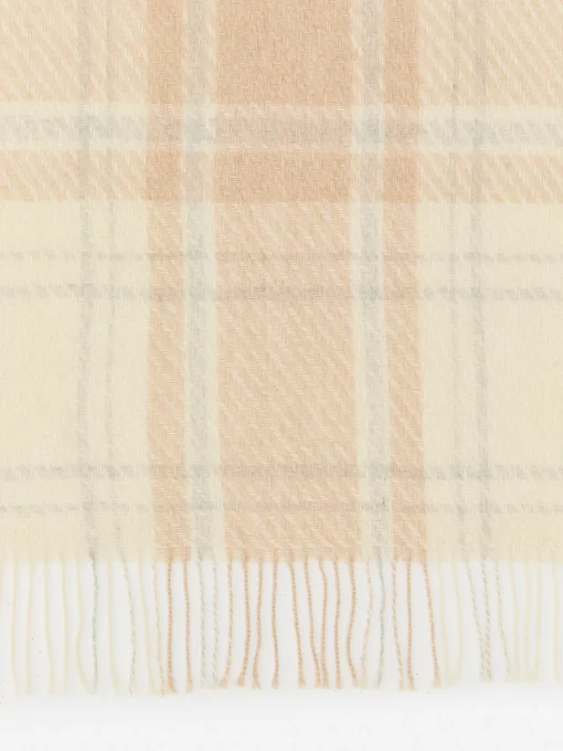 Federica Scarf in Plaid