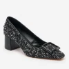 Feodora Heels in Tweed