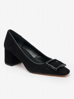 Feodora Suede Heels