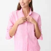 Finn Linen Shirt in Stripe