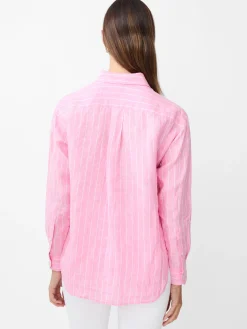 Finn Linen Shirt in Stripe