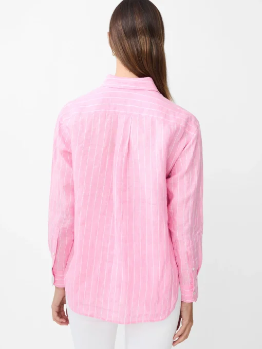 Finn Linen Shirt in Stripe