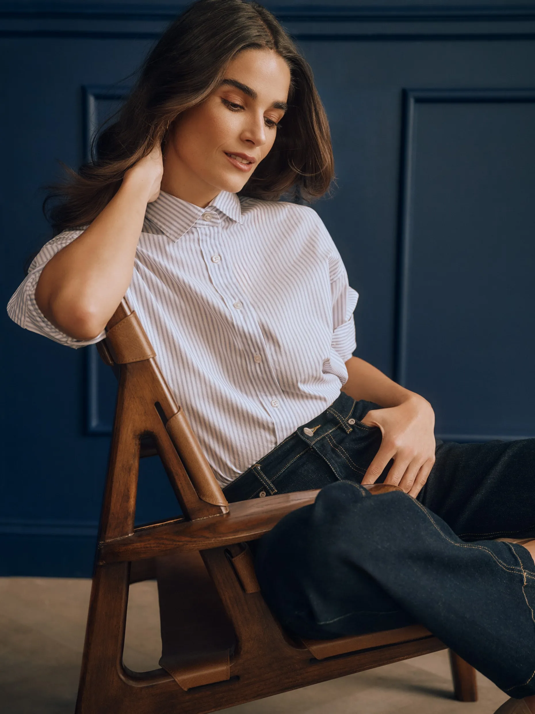 Finn Shirt in Stripe