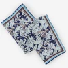 Gemma Scarf in Field Blooms Border