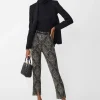 Grier Pants in Persian Paisley Jacquard