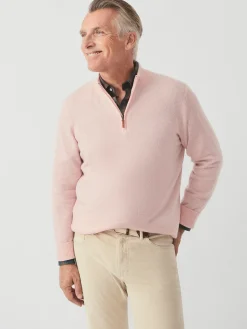 Henry Cashmere 1/4 Zip