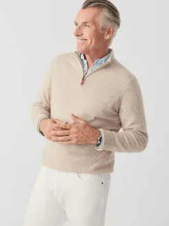 Henry Cashmere 1/4 Zip
