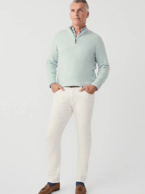 Henry Cashmere 1/4 Zip